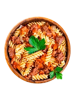 Макароны по-флотски с говядиной